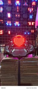 stoplam running beat fi stater kasar motif love dengan 8 mode kedipan otomatis