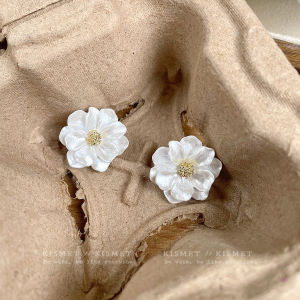 Tea Rose Ear Cuff Womens Elegant Gentle Fashion Jewelry Alloy Plated Silver Gold Sweet Floral Pattern Summer New Arrival