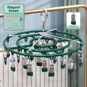 youqin | Windproof Multifunctional Socks Drying Rack