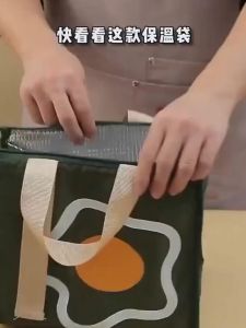 Tas Bekal Anak Karakter Lunch Cooler Bag Tempat Penyimpanan Bekal Makanan Sekolah