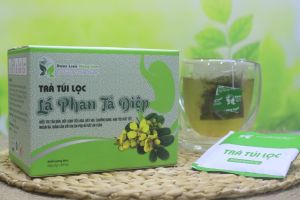 (Giảm Cân táo bón đầy hơi) Trà Túi Lọc Lá Phan Tả Diệp 60g (20gói x 3g) Công Ty TNHH Dược Liệu Hồng Lan