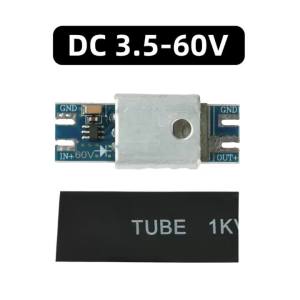 Mô-đun Điốt Lý Tưởng DC 3.5-60V Sang 4-90V 20A Với Tản Nhiệt Bộ Chỉnh Lưu Chống Dòng Ngược Năng Lượng Mặt Trời Cho Ứng Dụng Năng Lượng Mặt Trời