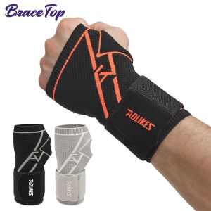 1 Pcs Hand Brace Elastic Wrist Support with Strap Wrist Compression Wrap Adjustable Hands Strap Relieves Wrist PainTendonitis