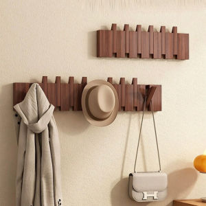 Piano Keys Design Wall Mounted Hook Coat Rack