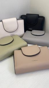 Oneda Cley Dompet Double Trifold Wallet Wanita W233