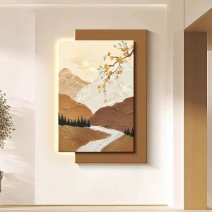 BAOGEYU | Textured Wall Decorative Painting