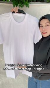 Kaos Dalam Pria Oblong Agree SA006: Bahan Katun, Menyerap Keringat & Nyaman