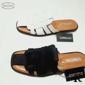 (Kezona-Seinnesha) Sandal Anyam Sandal Deplek Ukuran Jumbo 36-45 / Sandal Wanita Dewasa Terbaru / Sandal Women Comfortable Big Size