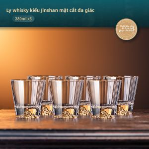 BOANG | Bộ Ly Whiskey & Cocktail Sang Trọng Độc Đáo