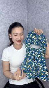Nón chống nắng vải thun 2 lớp có lót lưới dê dàng đội trong nón bảo hiểm - Shop Kim Yến 5