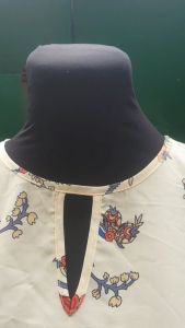 FLEUR LOOSE MINI DRESS / LONG BLOUSE - MEDIUM TO LARGE SIZE