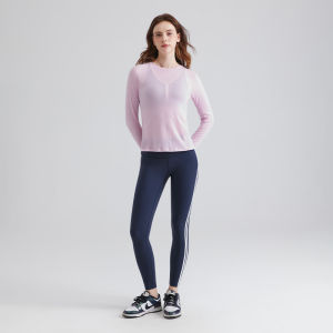 SALTUM | Merino Wool Dry Breathable Soft Womens Long Sleeve Sports T-shirt