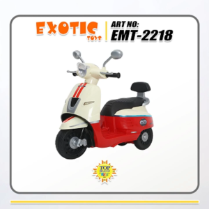 COD MOTOR AKI ANAK MODEL VESPA PMB M 288 / NW06 / 2238 MODEL KLASIK DAN TRENDI 2TH SAMPAI 8TH // emt 2232 // RECHARGEABLE MOTORCYCLE EMT-2218 EXOTIC