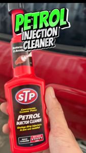 น้ำยาล้างหัวฉีด เบนซิน 200 ml สูตรเข้มข้น STP ล้างและเคลือบโฉมใหม่