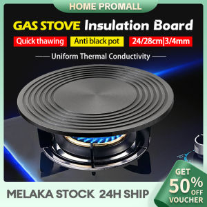 Kitchen Heat Diffuser Conductive Plate 24 & 28cm Gas Stove Plate Induction Diffuser Plate Defrosting Tray Thawing Board 导热解冻板