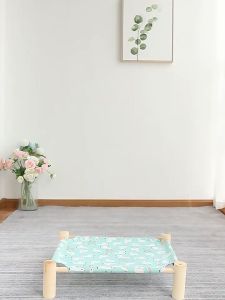 V.TOP Tempat Tidur Kucing Anjing Hammock Hewan Peliharaan Ranjang/Kasur Kucing 52*48*10cm