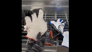 24pcs/12Pairs Safety Knitted Gloves Cotton Gloves Non-Slip Household Warehouse Gardening Construction Working Gloves