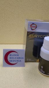 GKB Eurycozin for Mens Health (60 Capsules) GKBECZ 优优菌素 东革阿里人参 男性健康 Kesihatan Lelaki Tongkat Ali Ginseng GKBIO