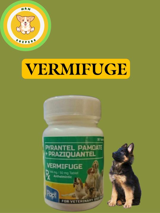 Papi Vermifuge (30 tablets) | Lazada PH