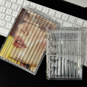 Original Design LifeHole A7/M5 PVC Acrylic Transparent Refillable Cover Hardbound Notebook Journaling Book Stationery Supplies