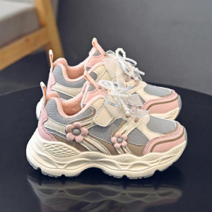 Bobdog | Fleece Lined Thick Children Shoes for Autumn and Winter