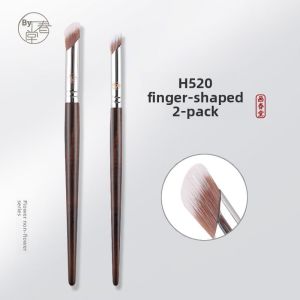 HUACHUNTANG | Under Eye Concealer Makeup Brush Detail Touch-up Small Thumb BrushH520+H521
