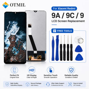 IPS LCD Display Screen For Redmi 9a/9c M2006C3LG M2006C3LI M2006C3LC For Redmi 9 9 Prime Replacement Assembly With Repair Tools