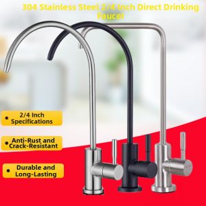 Home Kitchen Water Purifier Faucet 304 Stainless Steel