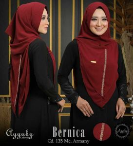 HIJAB INSTAN KHIMAR HODIE BERNICA AYYUBY