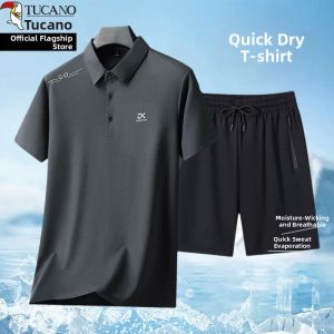 TUCANO | Cool Ice Silk Mens Leisure Sports Suit