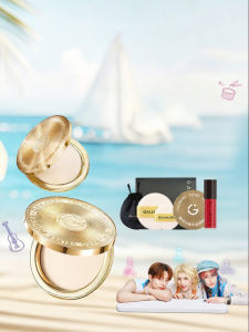 GALIMARD | Phấn Nén Kiểm Soát Dầu Dài Lâu 14g