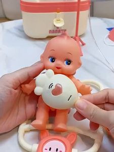 Đồ chơi bác sĩ thỏ vali y tế cho bé 32 chi tiết đồ chơi nhập vai