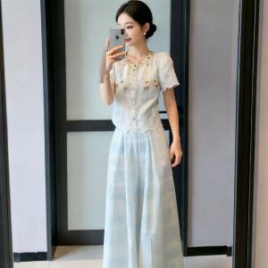 SUYE | Slimming Youth Enhancing Belly Covering Two-piece Set