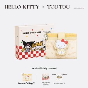 TOUTOU | Child Gift Female Wallet and Card Case in One