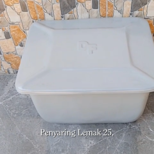 25 GREASE TRAP FIBERGLASS BAK CUCI PIRING SOLUSI ANTI SUMBAT DAPUR MAMPET ALAT PENYARING LEMAK