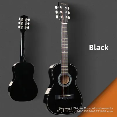 Children Learning Acoustic Guitar 30 Inch