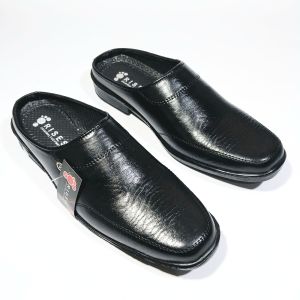 Sepatu kulit pria bustong slipon premium koleksi terbaru