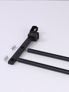 Adjustable Balcony Clothes Hanger Rail