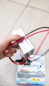 คุณสมบัติของอินเวอร์เตอร์ 12V-220V เครื่องแปลงไฟรถเป็นไฟบ้าน 220W ที่สามารถตัวแปลงไฟรถได้ในรถด์ DC 12V และ AC 220V