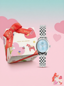 Daniel Wellington | Ophelia Series Oval Fashion Link Watch