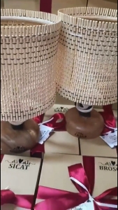 Personalized Boho Lamp with Stand | Souvenirs | Party Favors | Giveaways