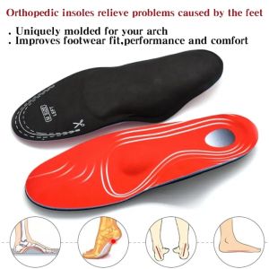DIDI 1 Pair Women Men Orthopedic Insoles High Arch Support Insole Shock Absorption Insole Flat Feet Plantar Fasciitis 鞋垫