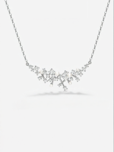 HEFANG Jewelry | Cynosure Necklace Dazzling Cloud Luxury Versatile Accessory