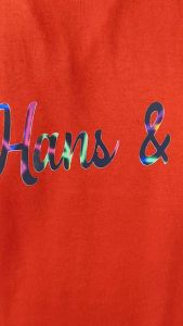 Kaos Pria Premium 3 Dimensi H018 Tshirt Oblong Animasi Katun 24S 100% Hans & Co