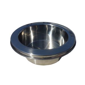 Thép Không Gỉ Dày Kiểu Trung Quốc Dùng Để Chiên Dầu Thực Vật Nồi Súp Nồi Bếp Nồi Tráng Men Tráng Men Phong Cách Trung Hoa