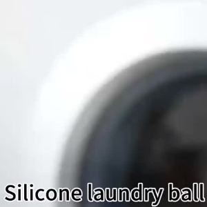 Laundry Ball Reusable Silicone Clothes Hair Cleaning Tools  Hair Remover Washing Machine Cat Hair Catcher Laundry Ball