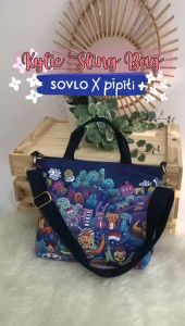 Sovlo x Ilustrator Lokal Vol.2 - Kylie Sling Bag Pipiti