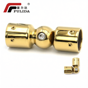 Adjustable Bathroom Glass Fixing Connector