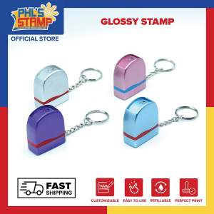 DIGI GLOSSY STAMP FREE NAME AND LAYOUT
