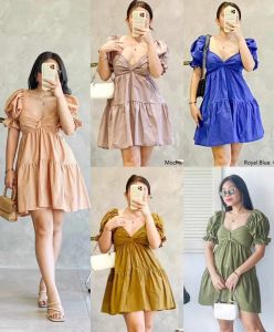 queen Casual Plain Color Pregnant Maternity Dress  - fits XS to large - napaka gandang pang alis - good quality - super kapal ng tela - trending  - 100 percent cotton - mall quality - Top pick  - madaling maubos - trending  - made of imported fabric - aff